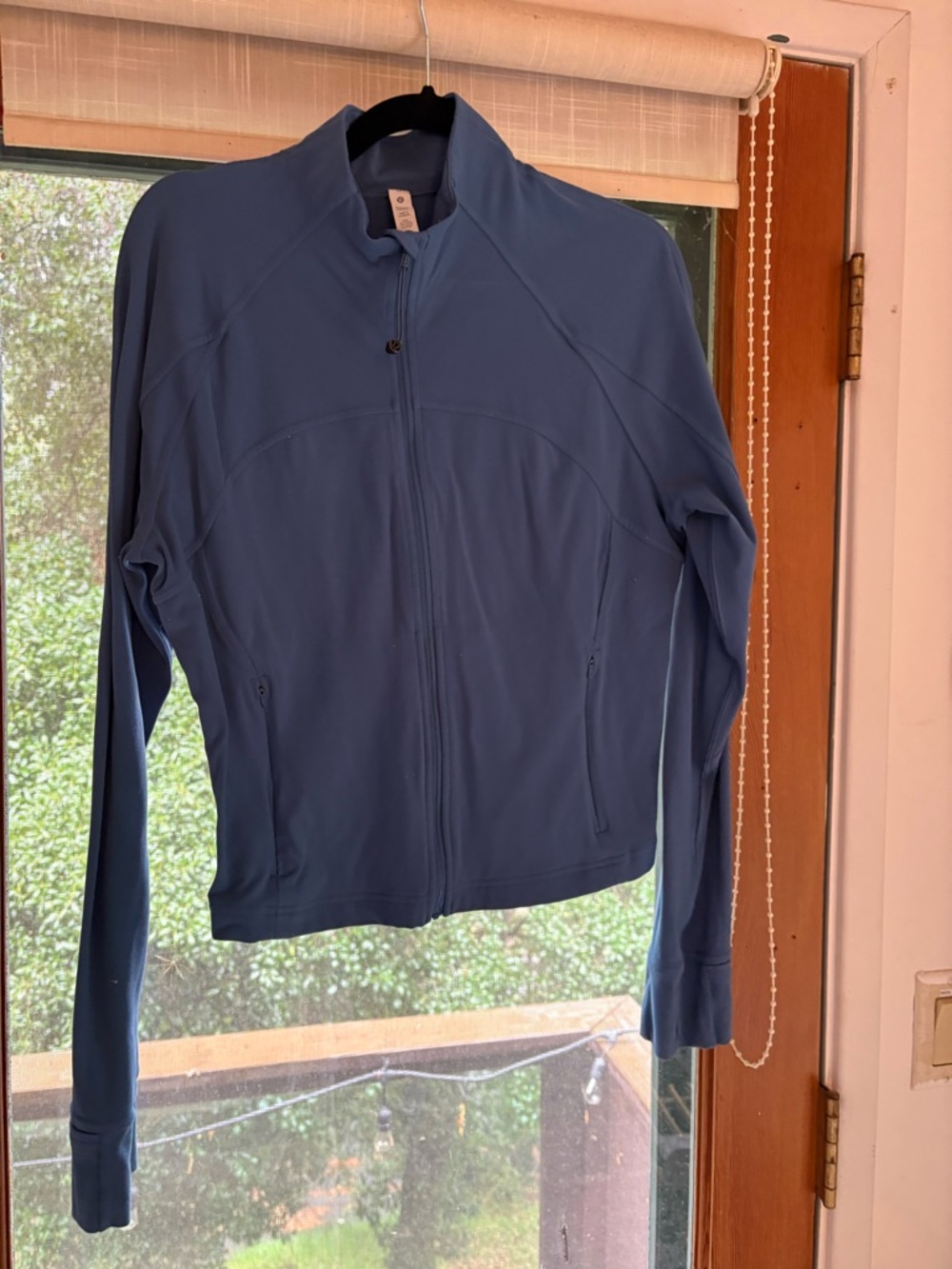 lululemon athletica slate blue pullover hoodie